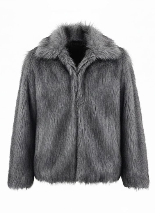 מעיל פרוותי לגברים