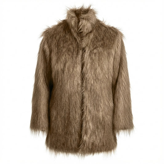 מעיל פרוותי קלאסי