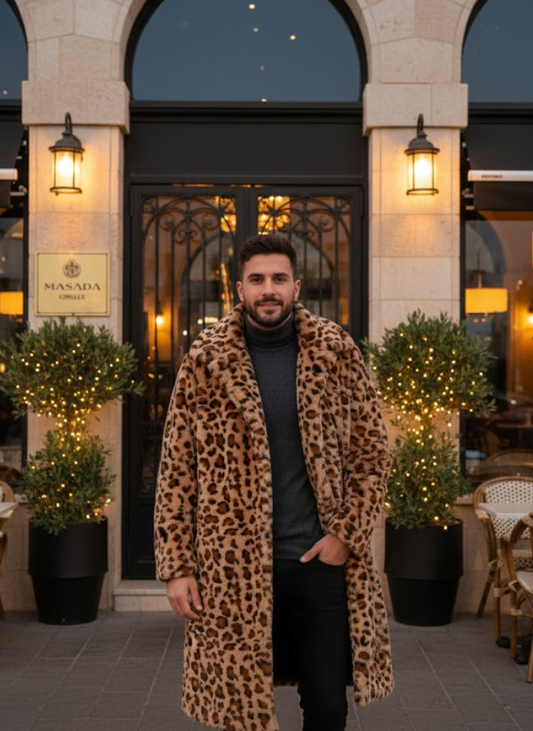 מעילי פרוותי מנומר